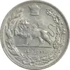 سکه 2000 دینار 1306 تصویری - ضرب تهران - AU55 - رضا شاه