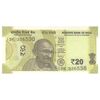 اسکناس 20 روپیه 2020 جمهوری - تک - UNC65 - هند