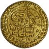سکه طلا پولکی امام رضا (ع) 1319 - UNC - مظفرالدین شاه