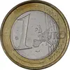 سکه 1 یورو 2002G جمهوری فدرال - MS61 - آلمان