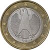 سکه 1 یورو 2002G جمهوری فدرال - MS61 - آلمان