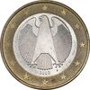 سکه 1 یورو 2002F جمهوری فدرال - AU58 - آلمان