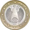 سکه 1 یورو 2002D جمهوری فدرال - AU58 - آلمان