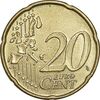 سکه 20 یورو سنت 2004 آلبرت دوم - MS61 - بلژیک