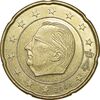 سکه 20 یورو سنت 2004 آلبرت دوم - MS61 - بلژیک