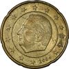 سکه 20 یورو سنت 2004 آلبرت دوم - AU58 - بلژیک
