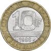 سکه 10 فرانک 1988 جمهوری کنونی - EF45 - فرانسه