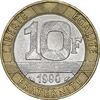 سکه 10 فرانک 1990 جمهوری کنونی - EF45 - فرانسه