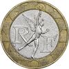 سکه 10 فرانک 1991 جمهوری کنونی - AU50 - فرانسه