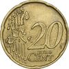 سکه 20 یورو سنت 2002 جمهوری - EF40 - ایتالیا
