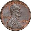 سکه 1 سنت 1977 لینکلن - AU58 - آمریکا
