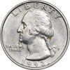 سکه کوارتر دلار 1992P واشنگتن - AU58 - آمریکا