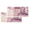 اسکناس 100 ریال 1350 - جفت - UNC62 - محمد رضا شاه