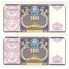 اسکناس 100 سوم 1994 جمهوری - جفت - UNC65 - ازبکستان