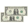 اسکناس 1 دلار 2021 جمهوری فدرال - G (شیکاگو) - جفت - UNC64 - آمریکا