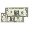 اسکناس 1 دلار 2021 جمهوری فدرال - G (شیکاگو) - جفت - UNC64 - آمریکا