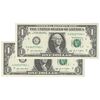 اسکناس 1 دلار 2021 جمهوری فدرال - G (شیکاگو) - جفت - UNC63 - آمریکا