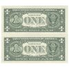 اسکناس 1 دلار 2021 جمهوری فدرال - G (شیکاگو) - جفت - UNC63 - آمریکا