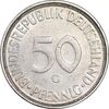 سکه 50 فینیگ 1971G جمهوری فدرال - AU58 - آلمان
