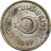 سکه 5 کروش 1949 جمهوری - AU50 - ترکیه