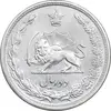 سکه 2 ریال 1313 - 3 تاریخ ضخیم - AU58 - رضا شاه