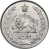سکه 10 ریال 1343 - ضخیم - MS64 - محمد رضا شاه