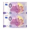 اسکناس 0 یورو 2024 - برشا - جفت - UNC64 - ایتالیا