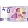 اسکناس 0 یورو 2024 - بهترین‌های فوتبال پله - تک - UNC64 - برزیل