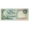 اسکناس 10 دینار 1968 (1980-1991) جابر احمد الصباح - تک - AU55 - کویت