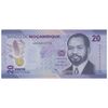 اسکناس 20 متیکال 2024 جمهوری - تک - UNC66 - موزامبیک