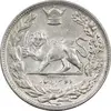 سکه 2000 دینار 1308 تصویری - EF45 - رضا شاه