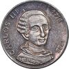مدال یادبود کارلوس سوم 1716-1788 - PF55 - اسپانیا
