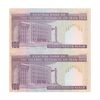 اسکناس 100 ریال (نوربخش - عادلی) - جفت - UNC62 - جمهوری اسلامی