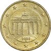 سکه 10 یورو سنت 2002A جمهوری فدرال - MS61 - آلمان