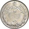 سکه 2 ریال 1323 - MS61 - محمد رضا شاه