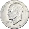 سکه یک دلار 1972 آیزنهاور - AU50 - آمریکا