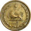 سکه 5 دینار 1315 برنز - EF40 - رضا شاه