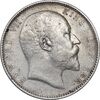 سکه 1 روپیه 1906 ادوارد هفتم - AU50 - هند