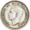 سکه 3 پنس 1941 جرج ششم - AU50 - انگلستان
