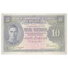 اسکناس 10 سنت 1941 جرج ششم - تک - UNC61 - مالزی