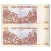 اسکناس 1000 پزو 1993 جمهوری - جفت - UNC63 - گینه بیسائو