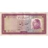 اسکناس 100 ریال 1333 - تک - VF35 - محمد رضا شاه