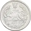 سکه 2000 دینار 1340/9 تصویری - سورشارژ تاریخ - AU55 - احمد شاه