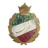 نشان سوزنی گمرک - بزرگ - EF - محمد رضا شاه