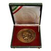 مدال برنز بزرگداشت هزارمین سال تولد بوعلی سینا 1330 - با جعبه فابریک - UNC - محمد رضا شاه