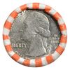 رول سکه کوارتر دلار - آمریکا