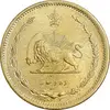 سکه 10 دینار 1319 برنز - MS63 - رضا شاه