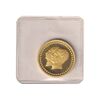 مدال طلا 2.5 گرمی بانک ملی - با پلمپ فابریک - PF65 - محمد رضا شاه