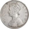 سکه 1 روپیه 1862 ویکتوریا - AU50 - هند