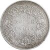 سکه 1 روپیه 1862 ویکتوریا - EF45 - هند